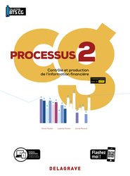 Processus 2 - Contrôle et production de l'information financière BTS Comptabilité Gestion (CG) (2020)