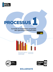 Processus 1 - Contrôle et traitement comptable des opérations commerciales BTS Comptabilité Gestion (CG) (2020)