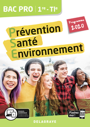 Prévention Santé Environnement (PSE) 1re, Tle Bac Pro (Ed. num. 2022)