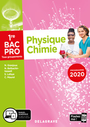 Physique - Chimie 1re Bac Pro (Ed. num. 2022)