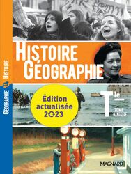 Histoire-Géographie Tle - Compilation (Ed. num. 2024)