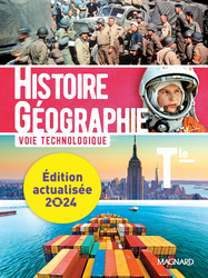 Histoire-Géographie Tle technologique (Ed. num. 2024)