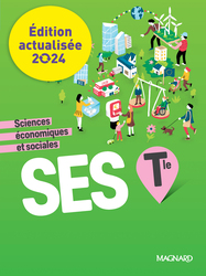 Sciences économiques et sociales SES Tle (Ed. num. 2024)