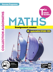 Mathématiques enseignement commun et spécialité Tle STI2D/STL (Ed. num 2022)