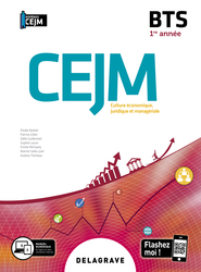 Culture économique, juridique et managériale (CEJM) 1re année BTS (2020) - Repères