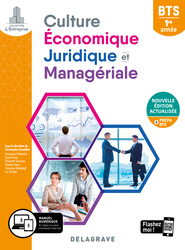 Culture économique, juridique et managériale (CEJM) 1re année BTS (2020) - L'Entreprise