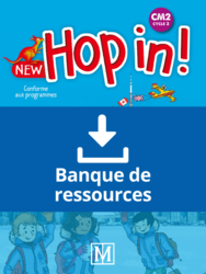 New Hop In! Anglais CM2 (2020)
