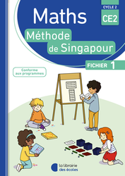 Méthode de Singapour CE2 (2018) – Fichier de l’élève 1