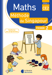 Méthode de Singapour CE2 (2018) – Fichier de l’élève 2