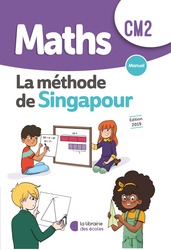 Méthode de Singapour CM2 (2019) – Manuel de l’élève