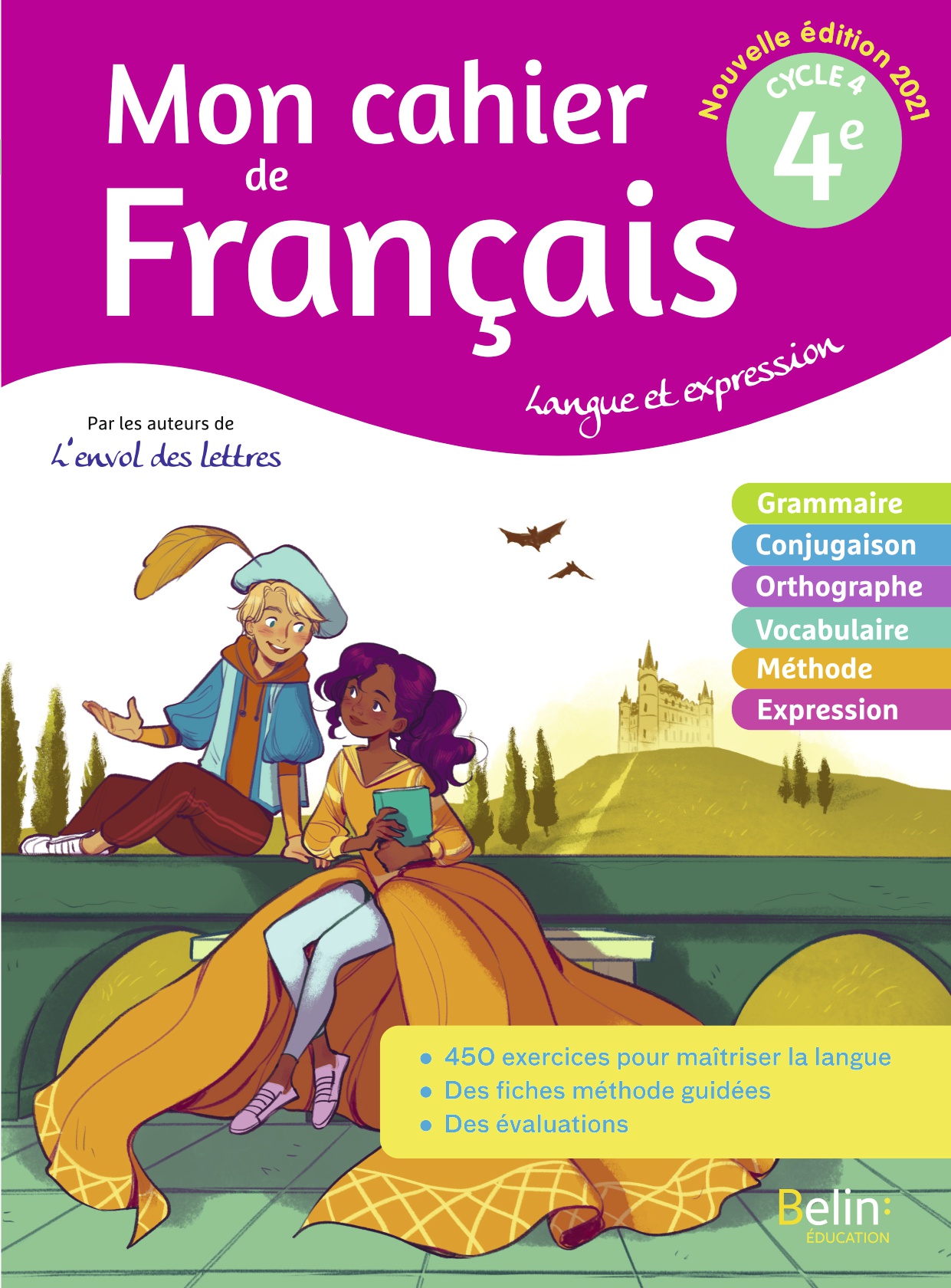 Mon Cahier De Français 4e Ed2021