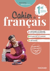 Empreintes littéraires Français 1re (Ed. num. 2022) - Cahier consommable
