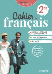 Empreintes littéraires Français 2de (Ed. num. 2022) - Cahier consommable