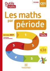 Outils pour les Maths CE1 (2021) - Les Maths par période - Fichier