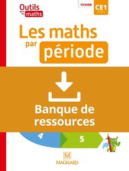 Outils pour les Maths CE1 (2021) - Les Maths par période