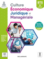 Culture économique, juridique et managériale (CEJM) 2e année BTS (2021) - L'Entreprise