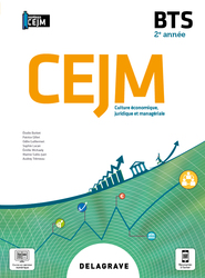 Culture économique, juridique et managériale (CEJM) 2e année BTS (2021) - Repères