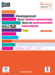 Développement de la relation commerciale dans un environnement interculturel, BTS Commerce international (2021)