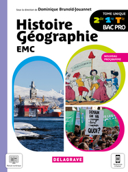 Histoire Géographie EMC 2de, 1re, Tle Bac Pro (2021)
