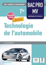 Technologie de l'automobile Tle Bac Pro MV (2021) - Pochette