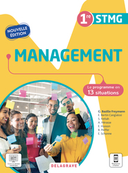 Management 1re STMG (Ed. num. 2022)