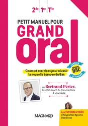 Petit manuel pour Grand Oral (2020)