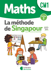 Méthode de Singapour CM1 (2021) - Fichier de l'élève 2