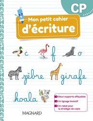 Image Mon petit cahier d’écriture CP (2021) - Cahier