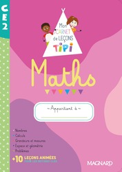 Tipi CE2 : Mon carnet de leçons de maths (2022)
