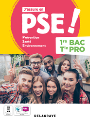 Prévention Santé Environnement (PSE) 1re, Tle Bac Pro (2022) Pochette