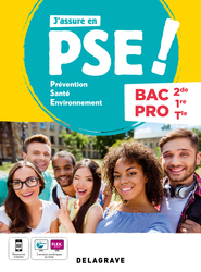 Prévention Santé Environnement (PSE) 2de, 1re, Tle Bac Pro (2022) Pochette