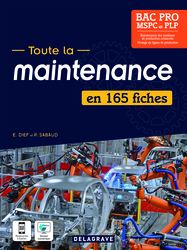 Toute la maintenance en 165 fiches (2022)