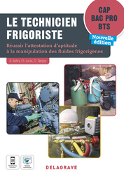 Le technicien frigoriste (2022) Pochette