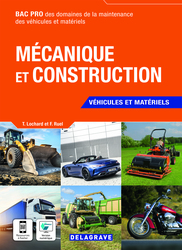 Mécanique et construction véhicules et matériels (2022) Pochette