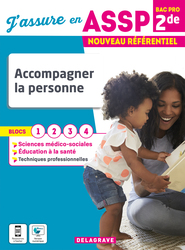 Accompagner la personne 2de Bac Pro ASSP (2022) Pochette