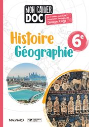 Histoire Géographie 6e (2022) Mon cahier Doc