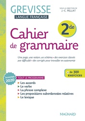 Cahier Grevisse Français 2de (2022)