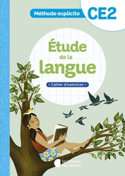Méthode explicite –  Etude de la langue – CE2 – Cahier d'exercices (2022)