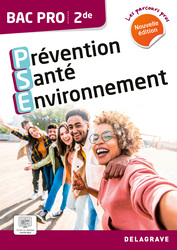 Les Parcours Pros - Prévention Santé Environnement (PSE) 2de Bac Pro (2023) - Pochette