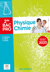 Physique - Chimie 2de Bac Pro (2023) - Pochette