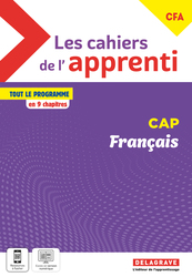Les cahiers de l'apprenti - Français CAP et CFA (2023)