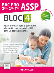 Les Parcours Pros - ASSP - Bloc 4 - 2de, 1re, Tle Bac Pro ASSP (2023)
