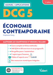 DCG 5 Économie contemporaine