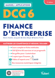 DCG 6 Finance d'entreprise 2023/2024