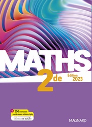 Maths 2de (Ed. num. 2024)