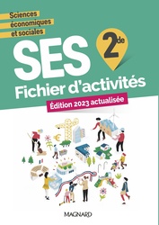 Fichier Sciences économiques et sociales SES 2de 2023