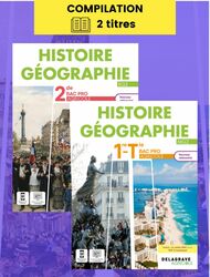 Histoire-Géographie 2de, 1re, Tle Bac Pro agricole (2023) - Pochette