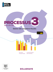 Processus 3 - Gestion des obligations fiscales BTS Comptabilité Gestion (CG) (2023)