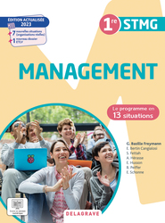 Management 1re STMG - collection Le programme en situations (2023)