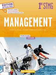 Management 1re STMG - collection Parcours croisés (2023)